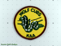 Wolf Cubs Kaa